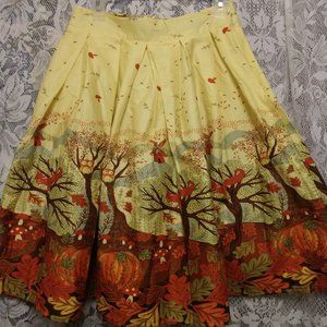 Colorful Autumn skirt